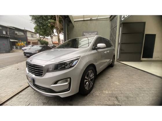 KIA CARNIVAL 3.3 EX V6 24V GASOLINA 4P AUTOMATICO KIA CARNIVAL 3.3 EX V6 24V GASOLINA 4P AUTOMATICO